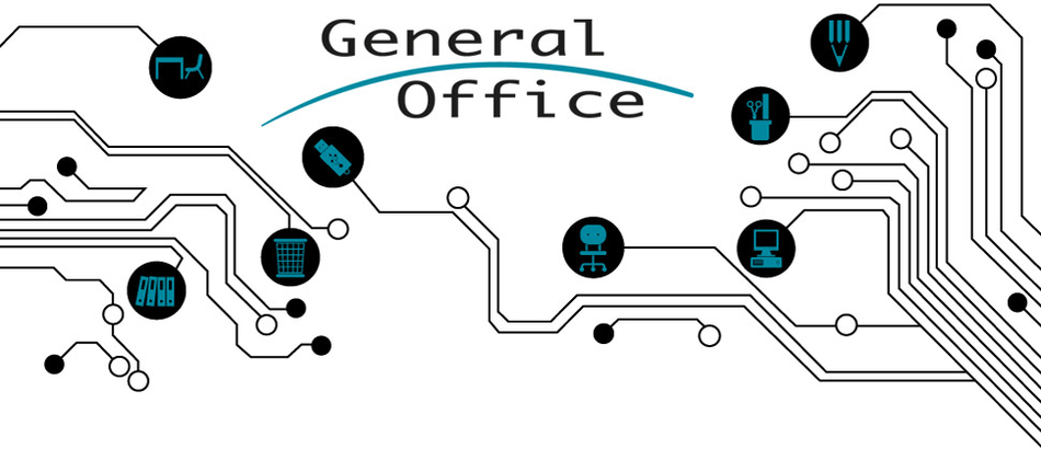 General Office 100 doppelseitige Klebepads in praktischer Spenderbox